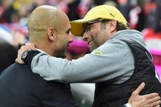 Man City Vs Liverpool, Guardiola Sebut Klopp Luar Biasa