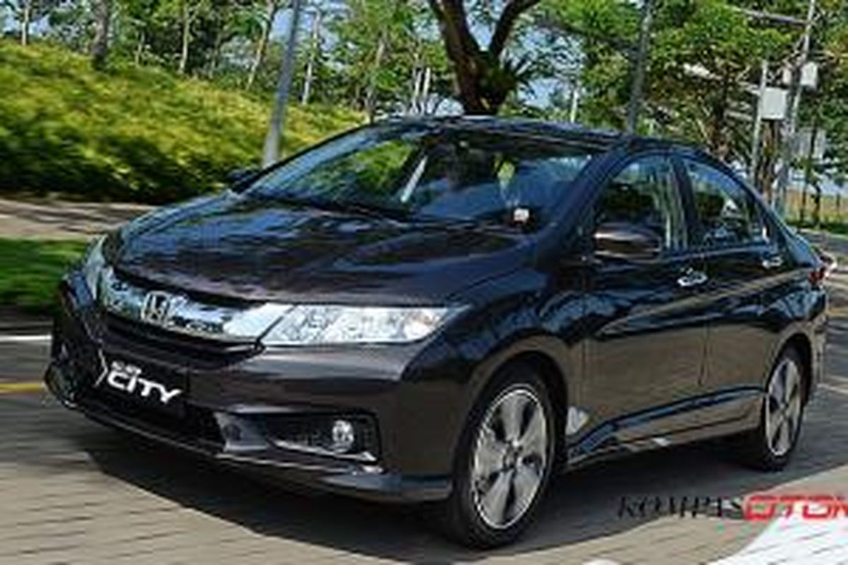 Honda All-New City punya daya tarik tersendiri untuk segmen sedan kompak