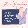 Ciri-ciri Alur Mundur Pada Karya Sastra, Kelebihan, Kekurangan, dan Contohnya