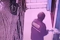 Aksi Pencurian Kotak Amal di Mushala Sunter Terekam CCTV