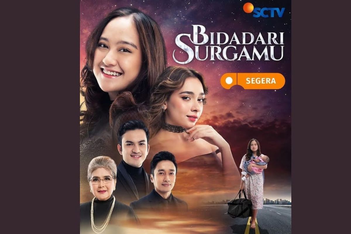 Bidadari surgamu merupakan sinetron Ramadhan yang akan segera tayang di SCTV