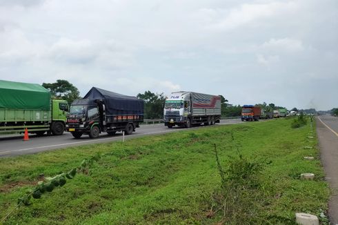 Jalur Ambles, Astra Tol Cipali Siapkan Lajur Sementara di Median Jalan