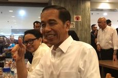 Jokowi Santap Bebek Goreng Pak Ndut Seharga 9,9 Dolar di Singapura