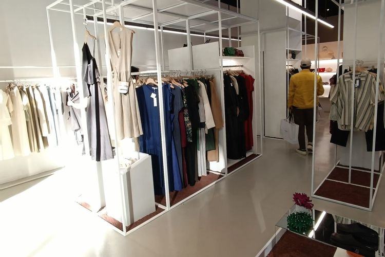 Pop up store Lumine di Ashta District 8