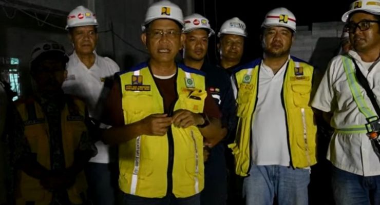 Demi Target Penyediaan Air Minum IKN, Anak Buah Basuki Kerja hingga Dini Hari
