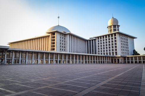 Sejarah Masjid Istiqlal, Masjid Terbesar di Asia Tenggara