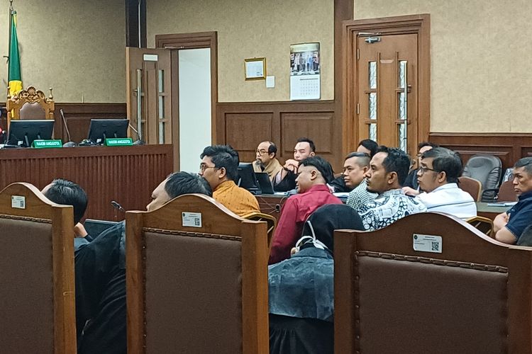 Saksi Sebut Gaji Hakim Agung Gazalba Rp 77 Juta Per Bulan, Tunjangan Perkara Bisa Rp 1 Miliar