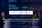 World AI Show Selesai Digelar di Jakarta, Soroti Penerapan AI dari Perbankan hingga Pariwisata 