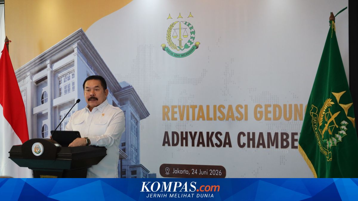 Jaksa Agung Keluhkan Minimnya Anggaran Perawatan Aset Sitaan