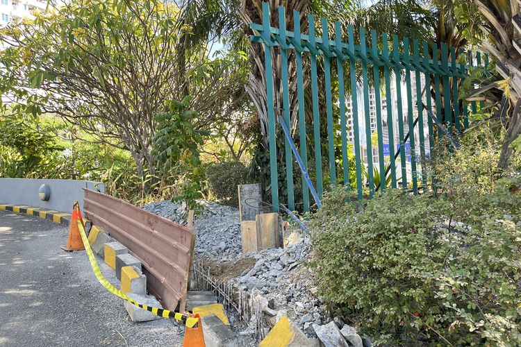 Alasan Pagar Mal Pakuwon di Surabaya Dibongkar, Patuhi Imbauan Wali Kota