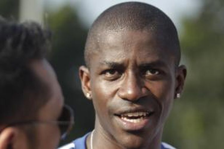 Gelandang Chelsea, Ramires.