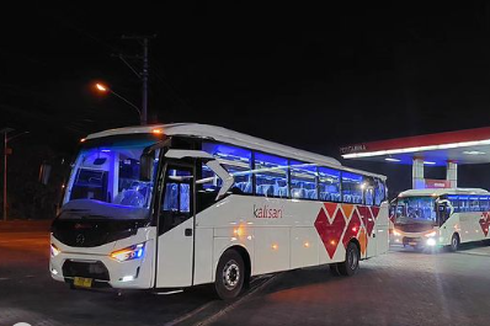 PO Kalisari Luncurkan 4 Bus Anyar Rakitan Laksana, Gaya Retro