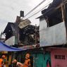 21 Rumah di Tambora Terbakar, Api Cepat Merambat karena Bangunan Terbuat dari Tripleks