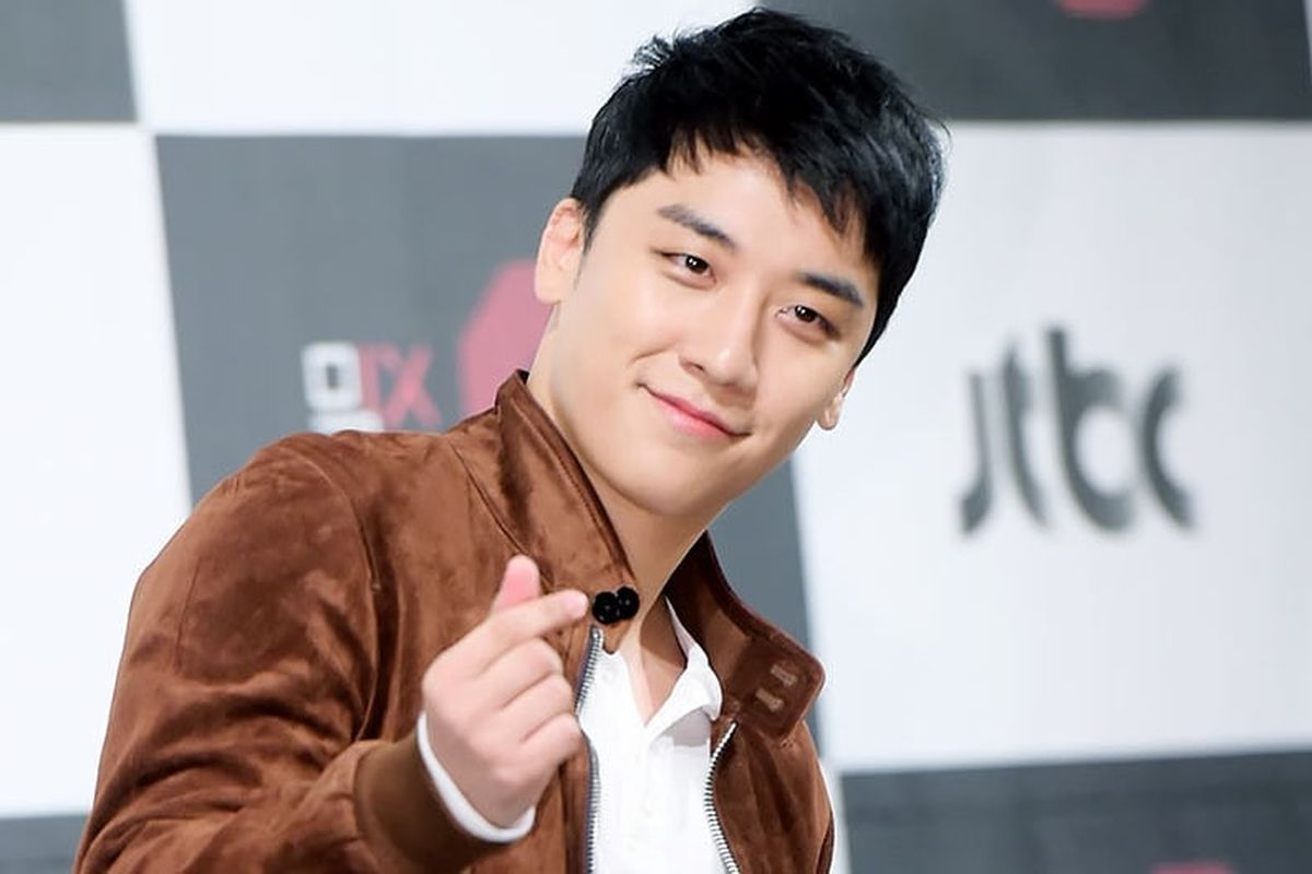 Member termuda BIGBANG, Seungri, dalam sebuah acara