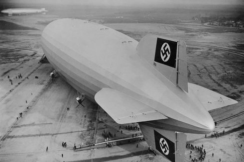 LZ 129 Hindenburg, Zeppelin Milik Nazi yang Sebesar Titanic
