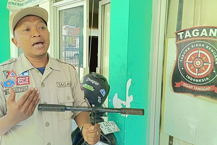 Cerita Relawan Tagana, Tak Pandang Jumlah "Tali Asih" sebagai Hambatan