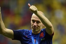 Refleksi Robben soal Kariernya pada 2014