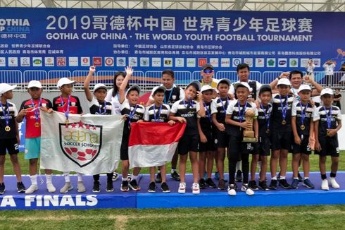 Juara Gothia Cup 2019, Asiana Soccer School Beri Kado Kemerdekaan