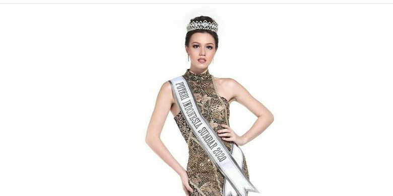 Finalis asal Sumatera Barat, Kalista Iskandar di ajang Puteri Indonesia 2020.