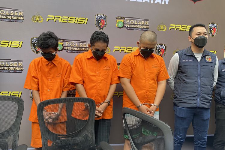 2 Pencuri Motor di Pesanggrahan Lakukan Aksinya karena Masalah Ekonomi
