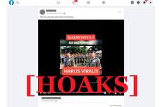 [HOAKS] Video Polisi China di Indonesia