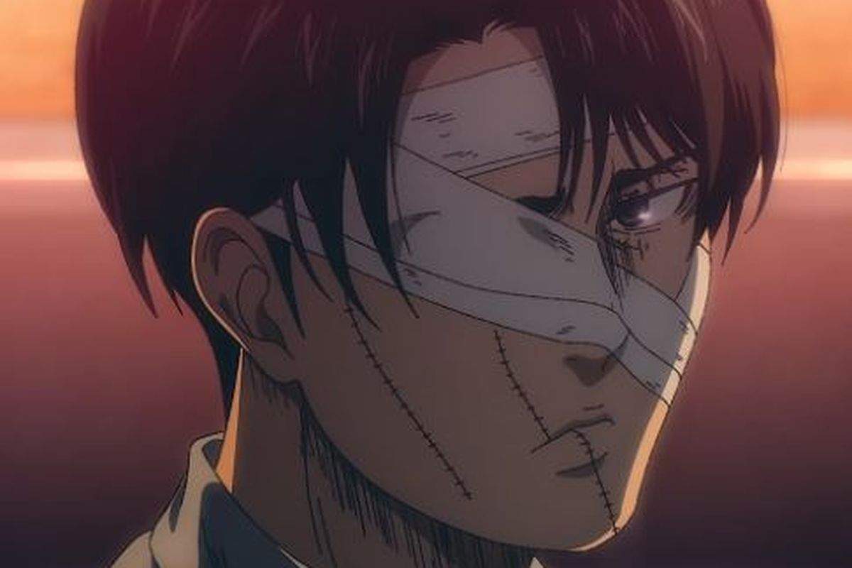 Karakter Levi Ackerman.