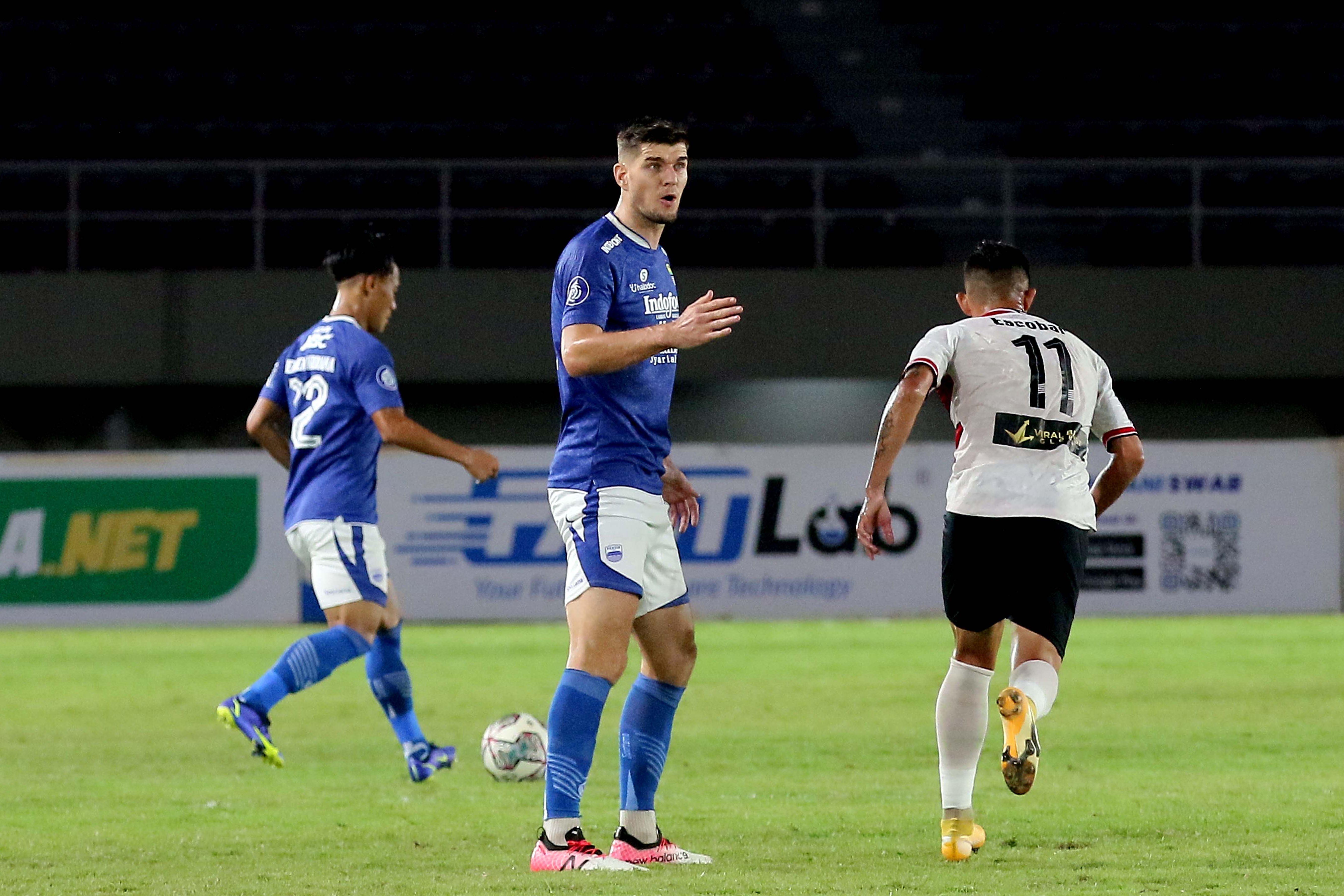 Persib Vs Persebaya, Ujian Ketangguhan Lini Belakang Maung Bandung