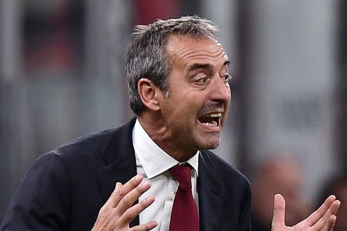 Giampaolo, Pelatih Ke-4 yang Dipecat di Liga Top Eropa dalam 2 Hari Terakhir