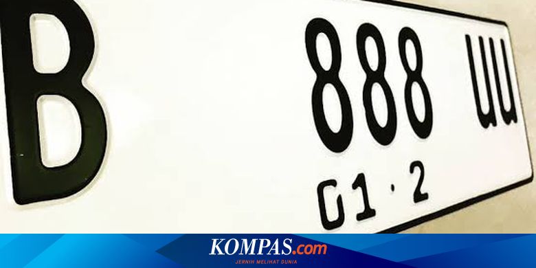 Ganti Warna Pelat Nomor Kendaraan Dilakukan Bertahap - Vimarsana News
