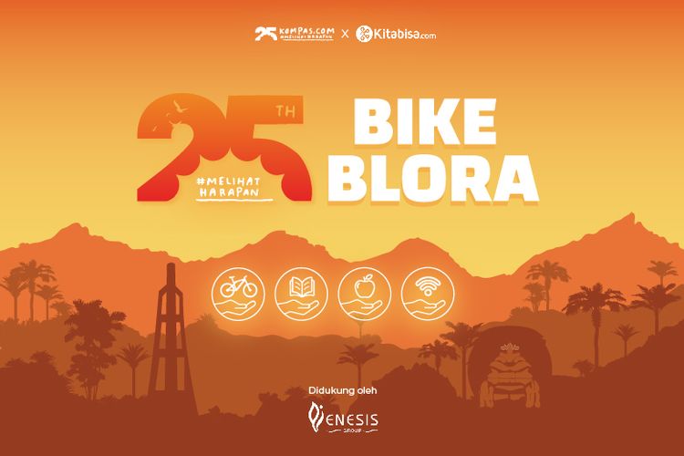 #MelihatHarapan Bike Blora 2021.