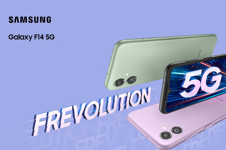 ilustrasi Samsung Galaxy F14 5G