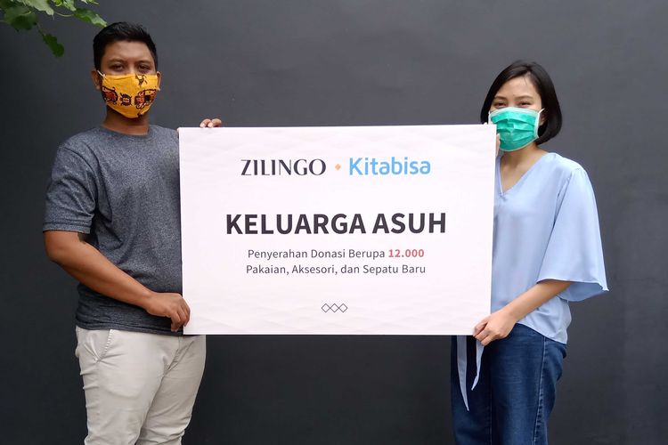Zilingo ajak konsumen dukung kampanye Keluarga Asuh milik Kitabisa
