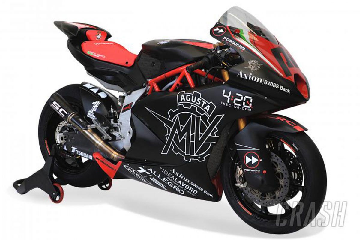 MV Agusta masuk Moto2 tahun depan 2019.