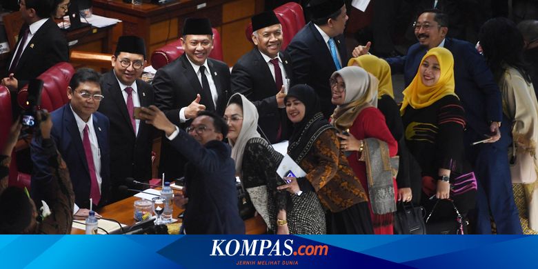 Dilantik Ini Tugas Dpr Selama 5 Tahun Mengabdi Halaman All Kompas Com
