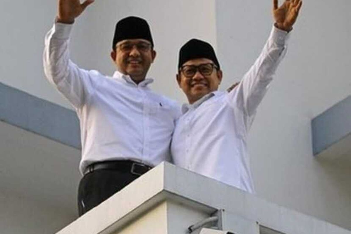 Unggahan foto capres cawapres di akun instagram KBS