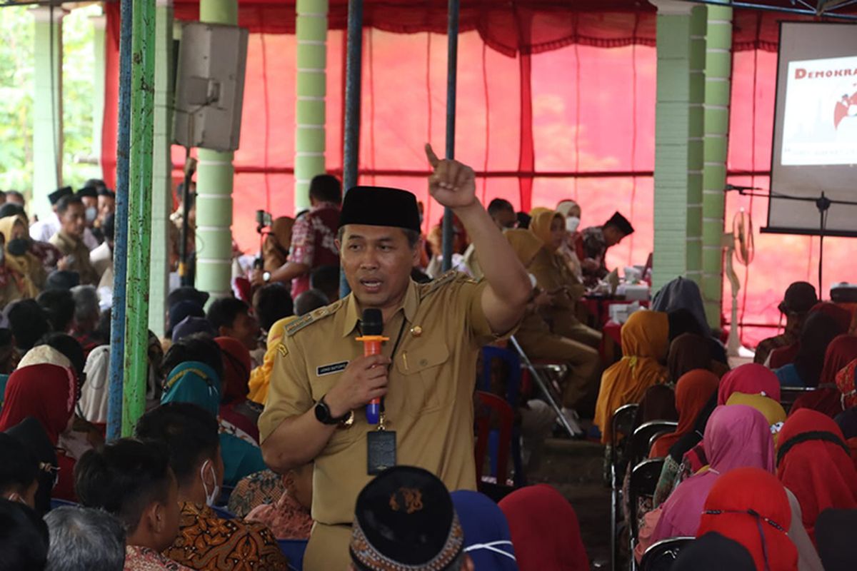 Bupati Wonogiri Joko Sutopo.