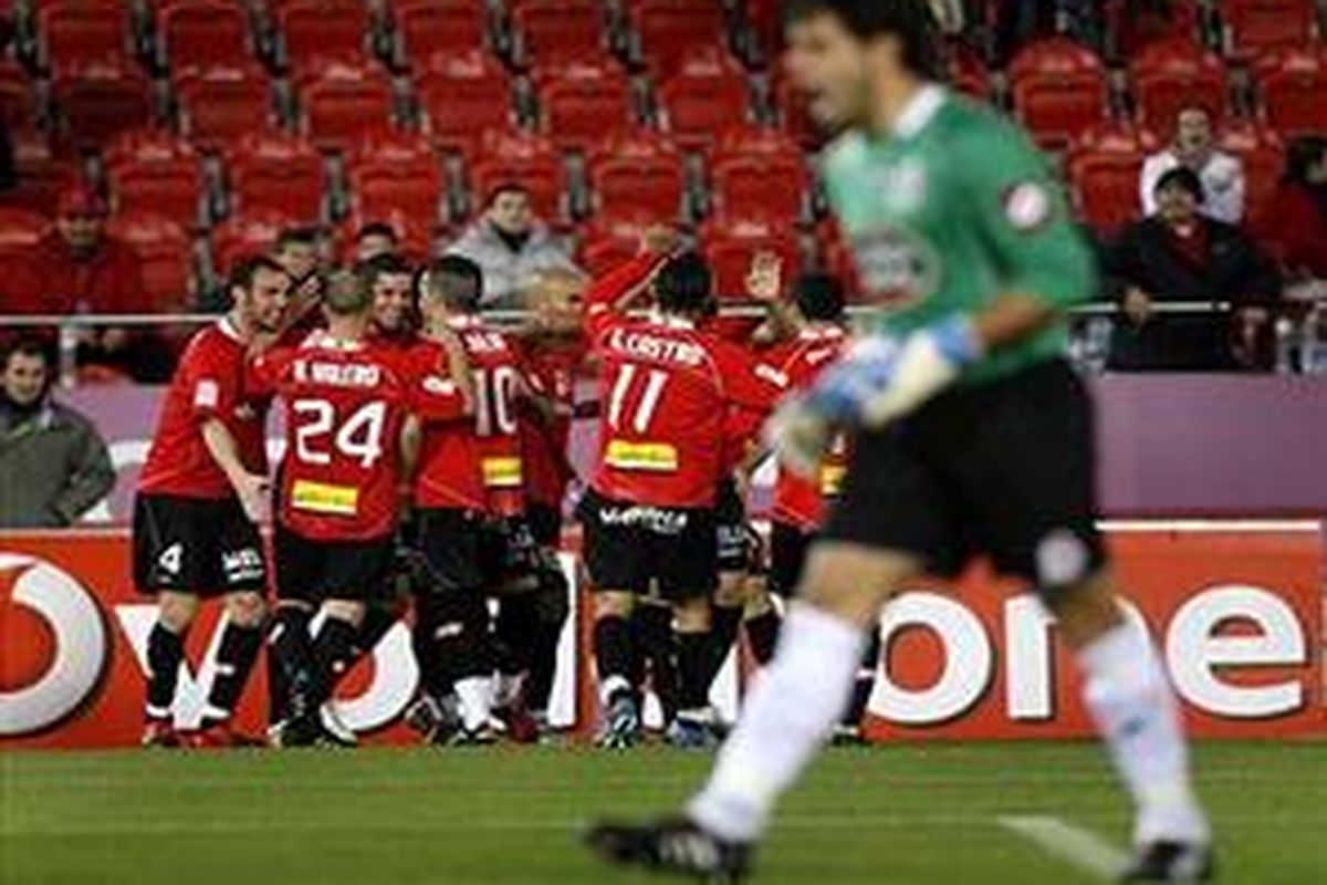 Real Mallorca terancam absen di Liga Europa 2010-2011.