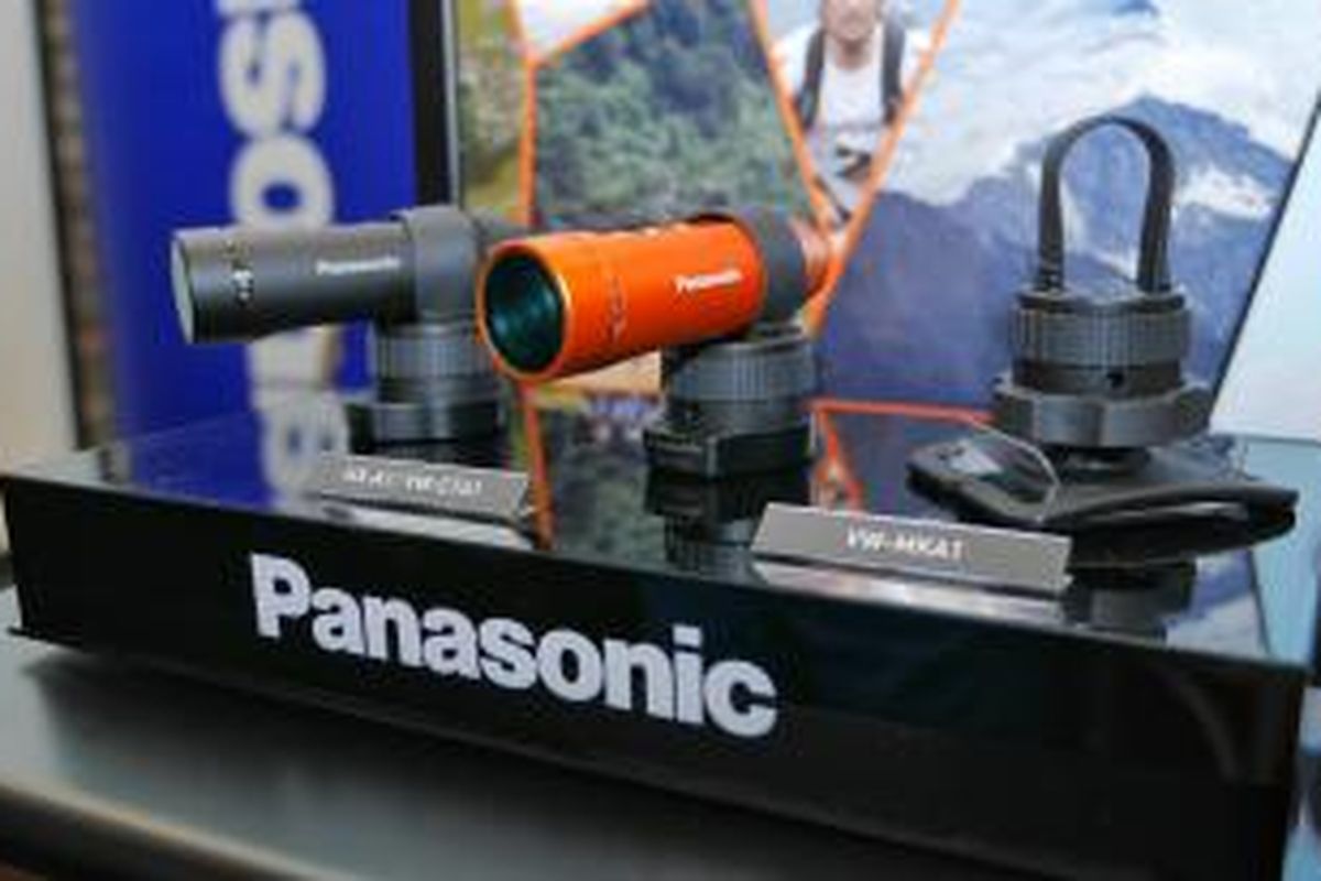 Kamera tangguh Panasonic HX-A1