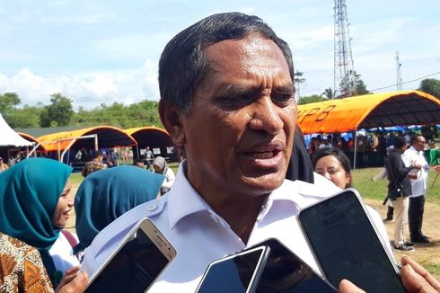 Temui Presiden, Bupati Maluku Tengah Minta Bandara di Pulau Banda Dibangun