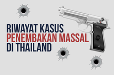 INFOGRAFIK: Riwayat Berbagai Kasus Penembakan Massal di Thailand