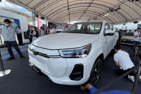 Toyota Akan Mulai Produksi Hilux Revo BEV Tahun Ini