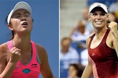 Peng Shuai dan Wozniacki dalam Pertaruhan Menuju Final AS Terbuka