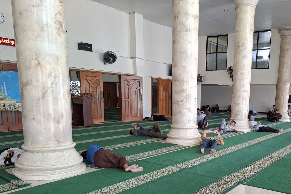 Ilustrasi meninggalkan shalat