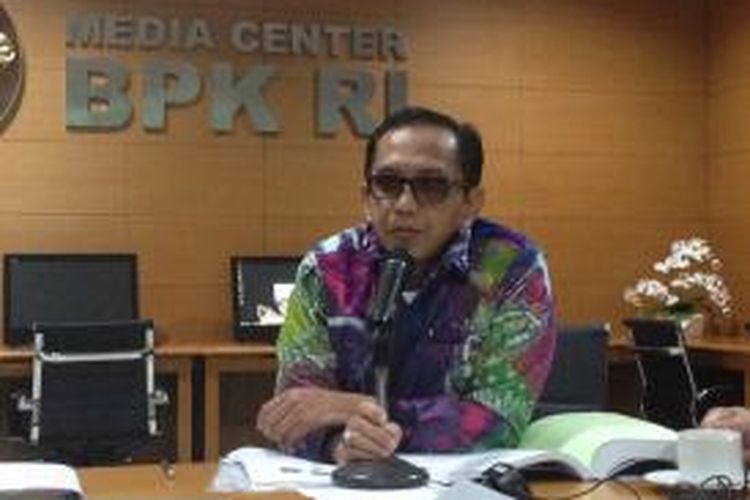 Kepala Biro Humas dan Kerjasama Internasional BPK R Yudi Ramdan Budiman