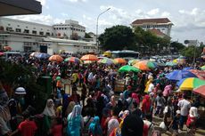 Ratusan PKL Kota Tua Dipindah ke Kawasan Kota Intan dan Cipta Niaga