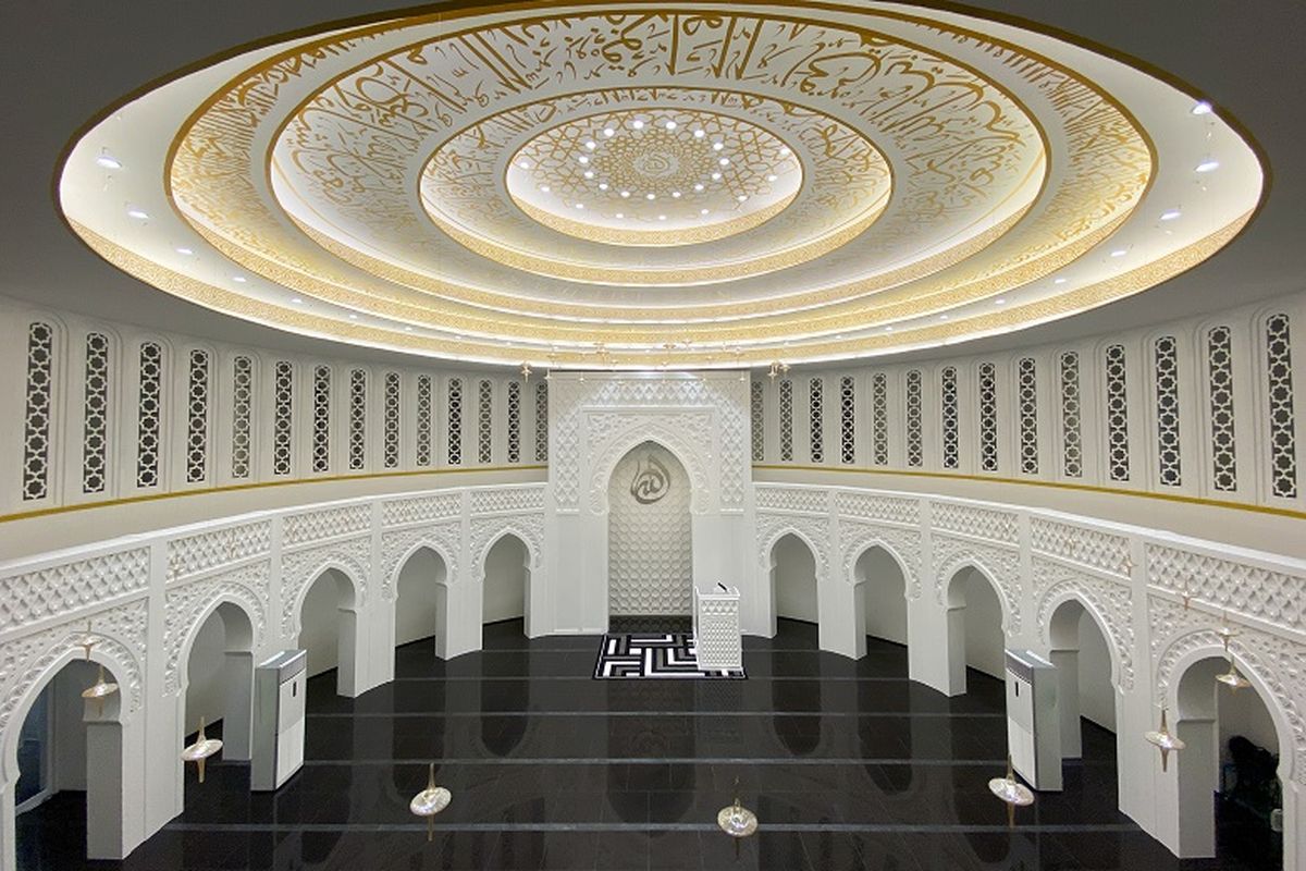 Masjid Jami? Soeprapto Soeparno 