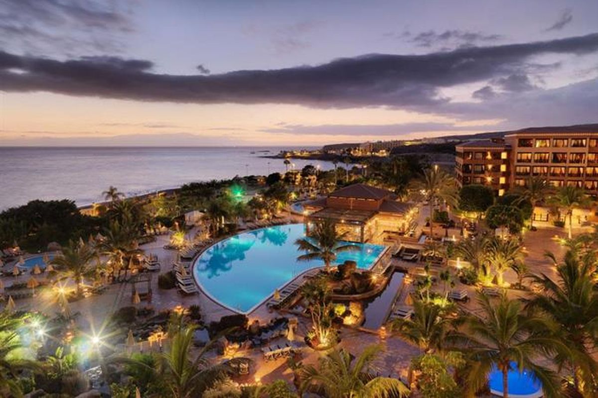 H10 Hotel Adeje Palace di Tenerife, Spanyol.