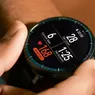 Smartwatch Amazfit Active Max Resmi, Layar Terang Baterai Tahan 25 Hari