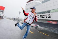 GP Jepang Terganggu Cuaca Buruk, Bradl Masih Bisa Bersenang-senang
