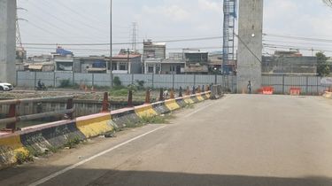 Railing Jembatan di Ancol Diduga Dicuri dengan Digergaji, Tersisa Kurang dari Setengah